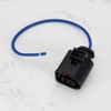 Micro Traders 2 Pin Alternator Repair Plug Harness Connector Alternator