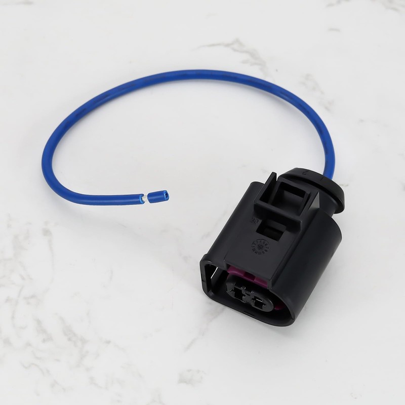 Micro Traders 2 Pin Alternator Repair Plug Harness Connector Alternator