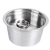 Stainless Steel Reusable Refillable Coffee Capsule Cup Fit for Dolce