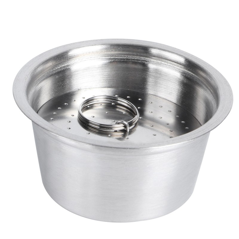 Stainless Steel Reusable Refillable Coffee Capsule Cup Fit for Dolce