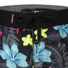 Hurley Boys Board Shorts, Black/Yellow Floral, 6