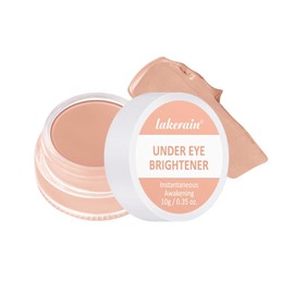 Full Coverage Under Eye Brightening Cream For Dark Circles,under Eye Cream Pot Concealer Full Coverage Pink Corrector Makeup, Nourishing Waterproof (Warm Nude)