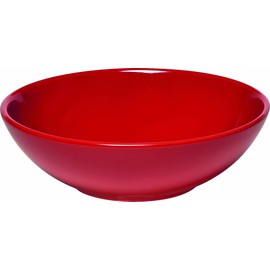 Emile Henry Made In France Salad Bowl, 11", Burgundy Red