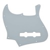 Dopro J Bass 3D Printed Plastic Pickguard for USA/Mexican 4