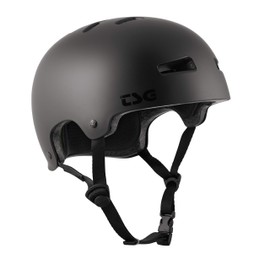 TSG Type: Unisex Evolution Helmet Bowl Skate Scooter BMX Dirt Pump Track MTB E-Bike Black L/XL (57-59 cm)