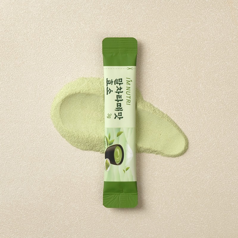 I'm Nutri High Potency 80 Matcha Latte Enzyme Delicious Diet