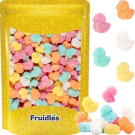 Fruidles Assorted Sour Gummy Chicks Great for Parties, Events, Birthday, and Snacking (4.5 Pounds)