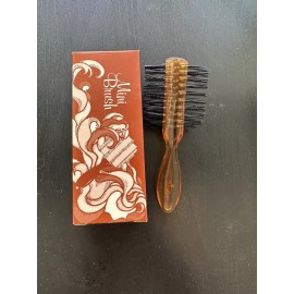 Fuller Brush NEW Vintage FULLER Brush Half Round Mini Hairbrush #545