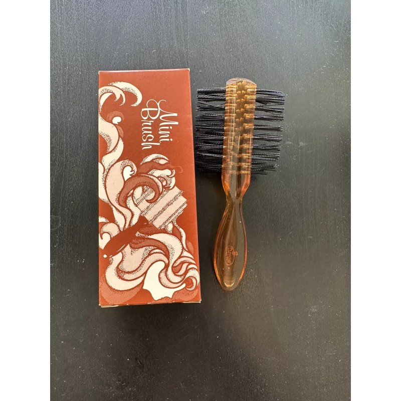 Fuller Brush NEW Vintage FULLER Brush Half Round Mini Hairbrush