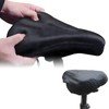 Bicycle Saddle Cover with Waterproof Cover, Ultra Thick, Cushion, Back