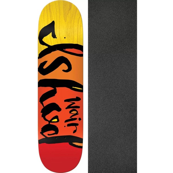 Real Skateboards Script Colorblock 8.28" Skateboard Deck + griptape