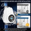Smart Shower Water Pressure Booster Pump, 9.2GPM, 26.1 PSI, 85W