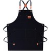 AFUN Chef Aprons for Women Men with Large Pockets, Cotton