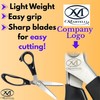 Martelli Scallop Edge Pinking Shears, 9 inch Professional Sewing Scissors,