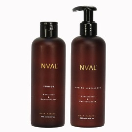 NVAL Regenerante Pro Aging, Pure Golden Anti-Aging Cream, 50ml (Cleansing Kit and Nual Tonic, 2)