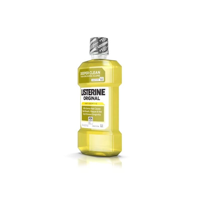 Listerine Original 250 mL (Pack of 3)