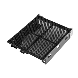 SilverStone SST-G11910160-RT RM400 / RM41-506 / RM41-H08 with Dust Filter 120mm Fan Extended Cage