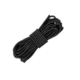 1/4 Inch Elastic Cord - 10 Yards Round Elastic Bungee Cord, Heavy Duty Bungee Shock Cord, Elastic Polyester Cords for Camping, Tents, Cargo, Awning Kayak Stretch String Rope, Marine Grade, Hammock