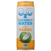 C2O Pure Coconut Water with Mango, 17.5 OZ (Pack of