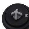 Tiardey 4PCS Diaphragm Washer Toilet Tank Inlet Valve Sealing Ring