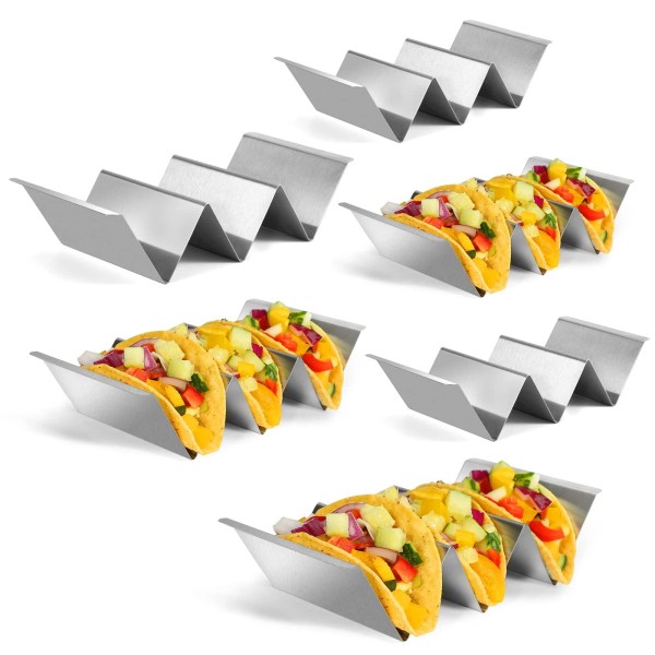 Does not apply Taco Holders Set of 6, Taco Stand,