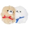 Klux Mascot Key Chain Pair Plush Ball Chain Nico Ni
