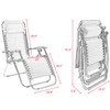 Homall Zero Gravity Chair Adjustable Folding Lawn Lounge Chairs Outdoor