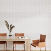 NoBrand Peel and Stick Wallpaper - Subway Tile Roll -Size: