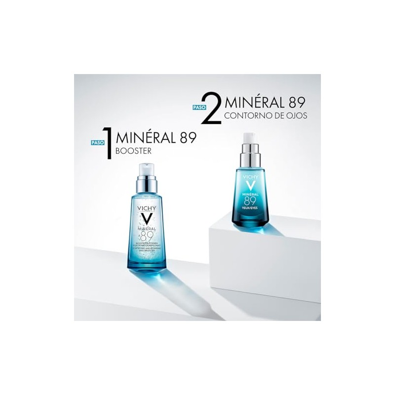 Kit Vichy Hidratación: Minéral 89 Booster + Minéral 89 Contorno