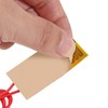 10 PCS 25mmx50mm Film Heater Plate Adhesive Pad, PI Heating