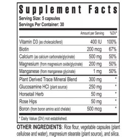 Youngevity Bone Building Formula / Healthy Bone Support - 150 capsules