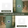 Thermostat Wall Plate Replacement for Honeywell - THP2400A1027W Wall Thermostat