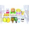 Sanko Plastic Food Storage Containers, Every, Long, No.2, 16.5 fl