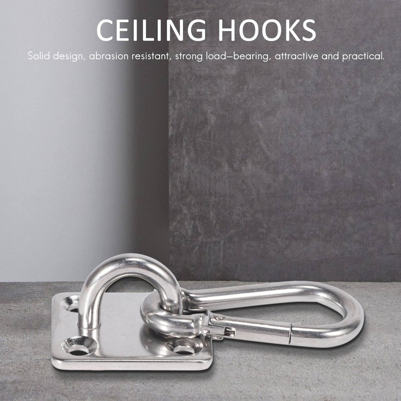 Kopinma 2 Sets Of Suspended Ceiling Wall Mount U-Shaped Hooks