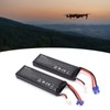 2pcs/lot Lipo Battery 7.4V 2700mAh for Hubsan H501 RC Quadcopter