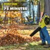 RYOBI 40-Volt Cordless Variable-Speed 120 MPH 550 CFM Leaf Blower