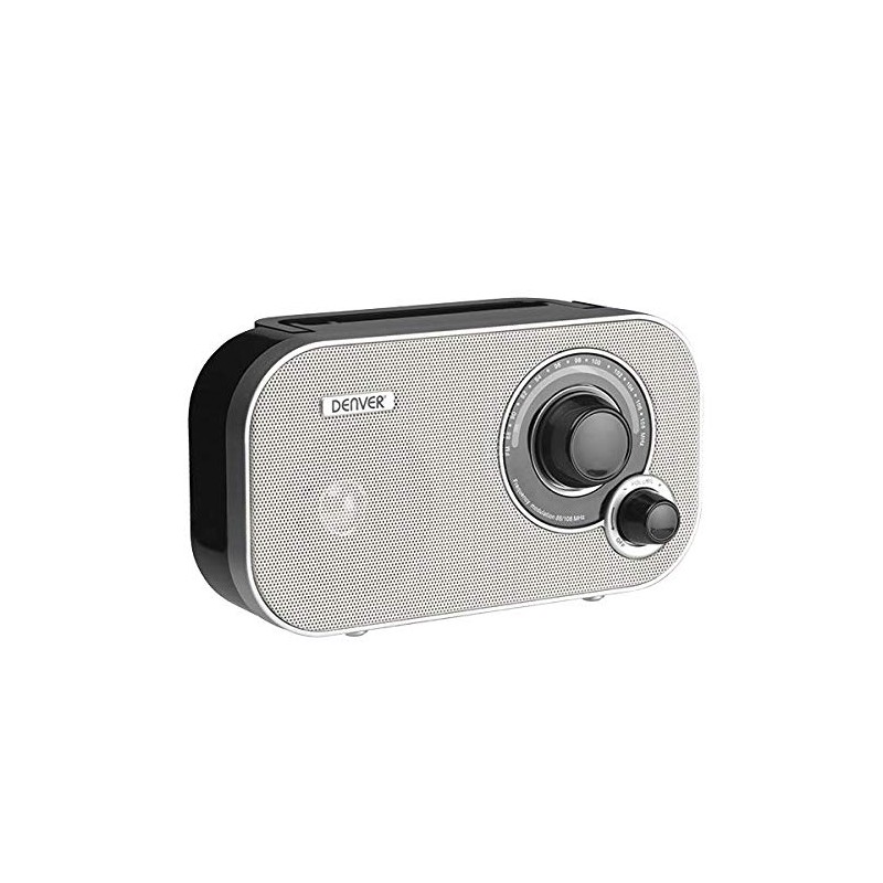 Denver TR-51W Personal Analog White