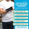 Medway Férula para Muñeca Transpirable Ambidiestra | Soporte Ortopédico Ajustable