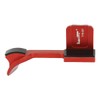 Haoge THB-QR Red Metal Hot Shoe Thumb Rest for Leica