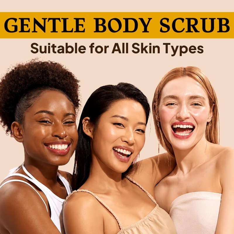 Exfoliante Corporal de Cúrcuma y Limón: Limpieza Profunda, Desintoxicación de