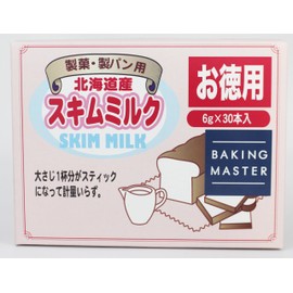 BAKING MASTER Skim Milk 0.2 oz (6 g) x 30 Bags