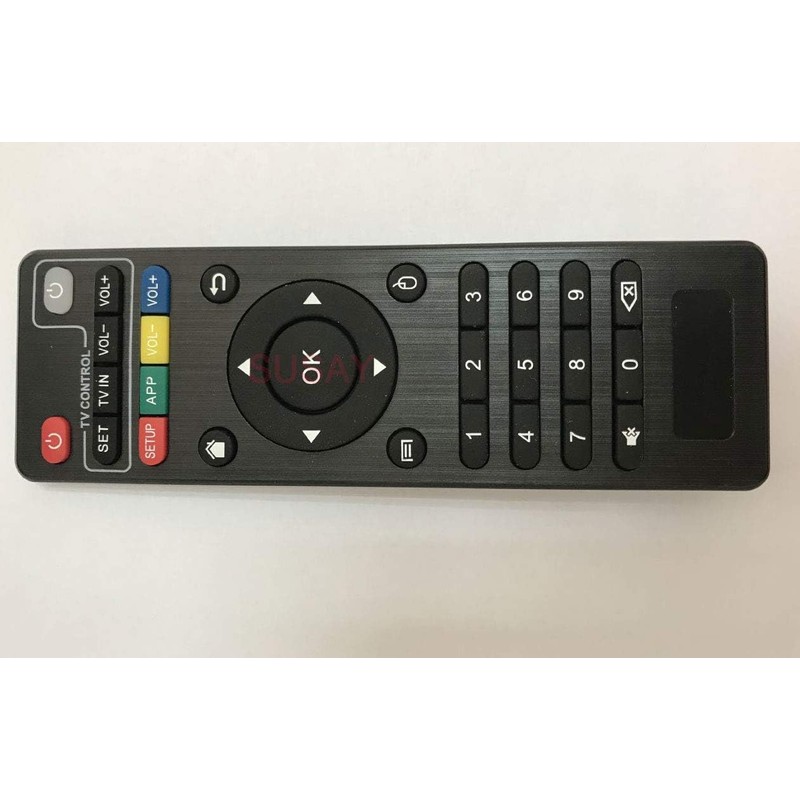 Android TV Remote Control T95Q H96 H96 MAX TX3 Mini
