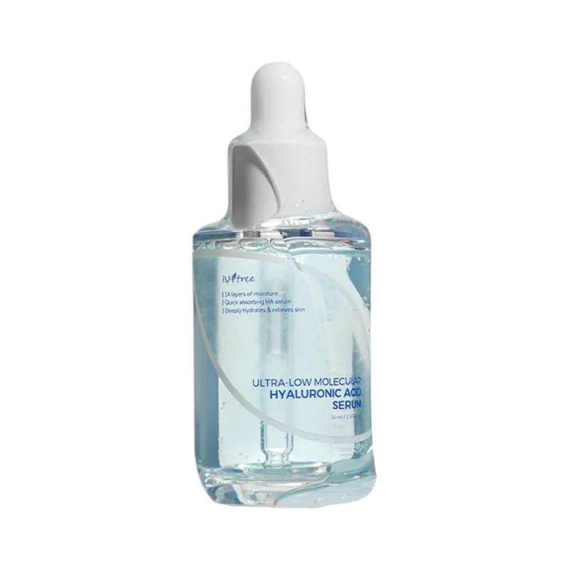ISNTREE Serum cido Hialurnico Facial Da Noche Libre de Parabenos