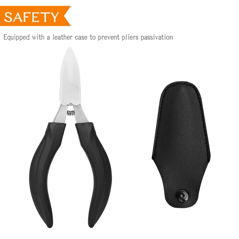 Grown-up toenail clipper or thick toe nail clippers - sturdy