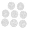 SHINEOFI 10pcs Transparent Slip Table Leg Protectors Round Non Skid