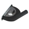 Angle Grinder Dust Shroud PVC Wear Resistance Cutting Dust Cover