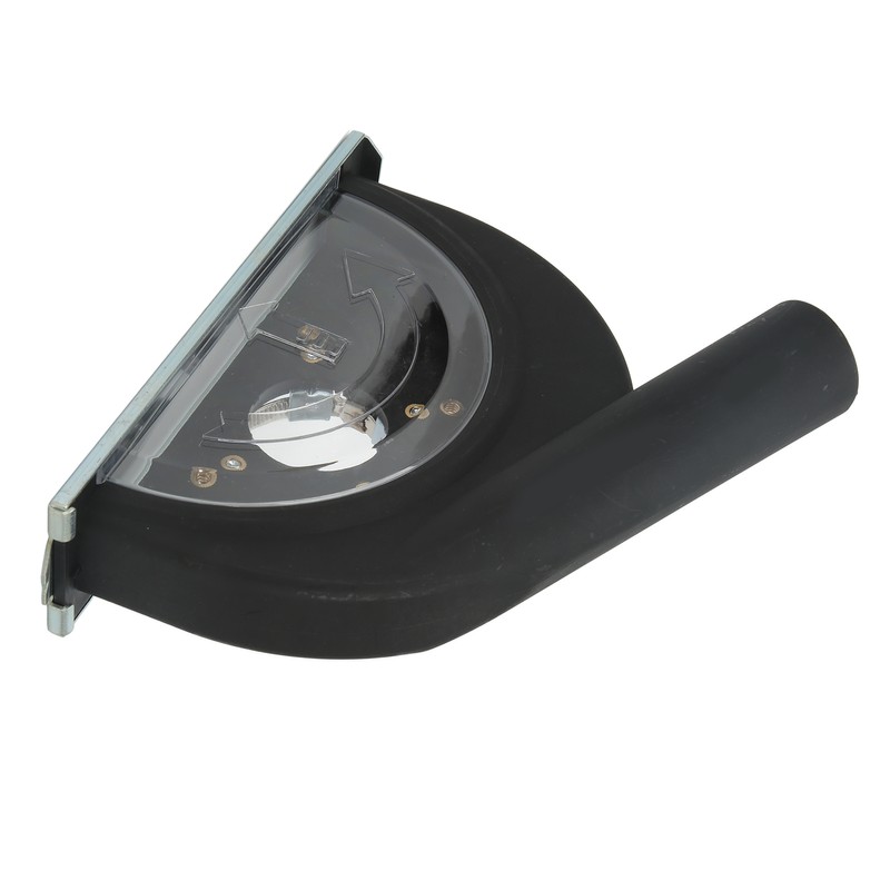 Angle Grinder Dust Shroud PVC Wear Resistance Cutting Dust Cover