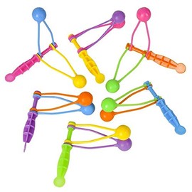 Rhode Island Novelty 4 Inch Mini Clackers, One Dozen, Clacker, Noise Maker, Ages 3+