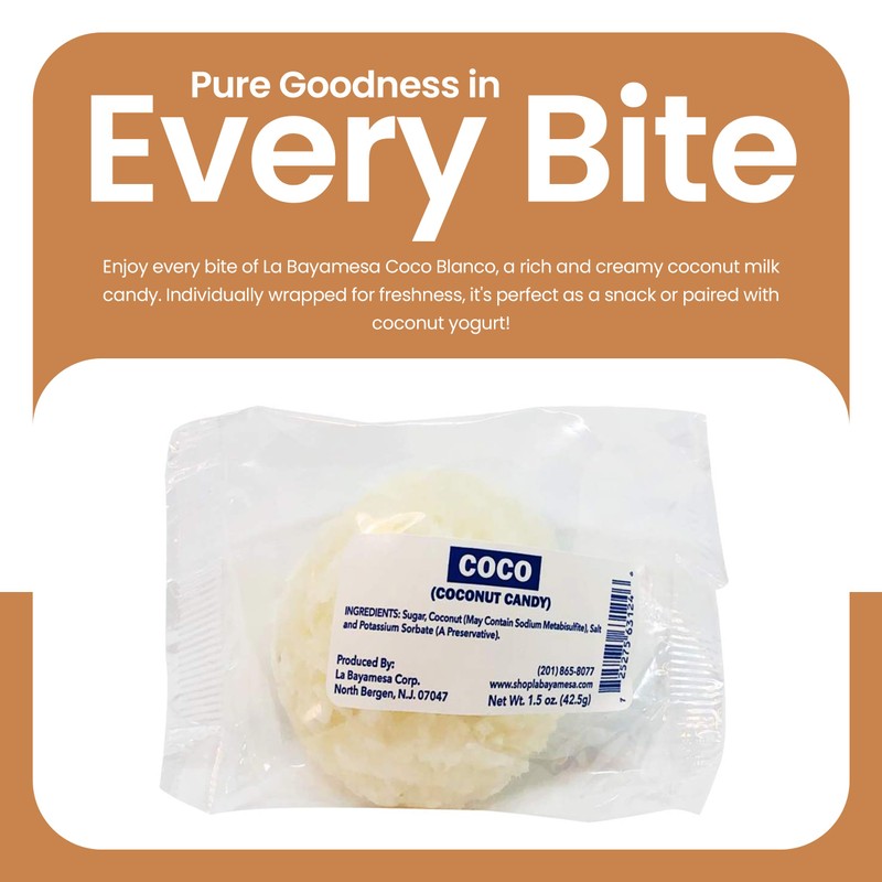 Coconut Milk Candy Snack - Organic Candies Coconut Yogurt -