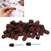 120# Grit Nail Art Sanding Caps Manicure Polishing Grinding Bands
